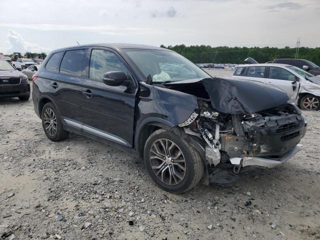 2016 Mitsubishi Outlander Se VIN: JA4AD3A35GZ043686 Lot: 57638424