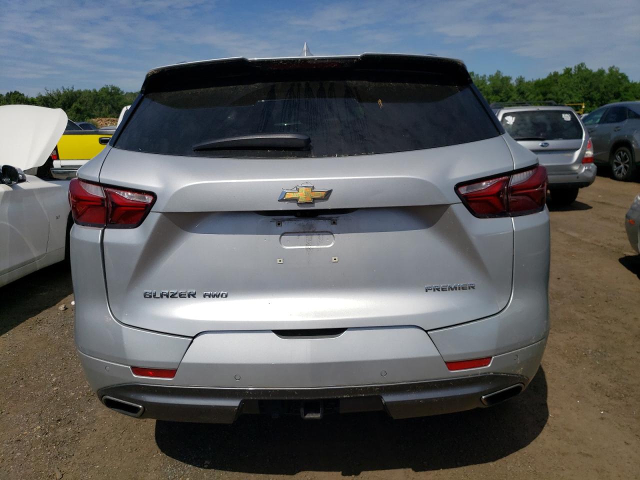 2019 Chevrolet Blazer Premier vin: 3GNKBKRS7KS677021