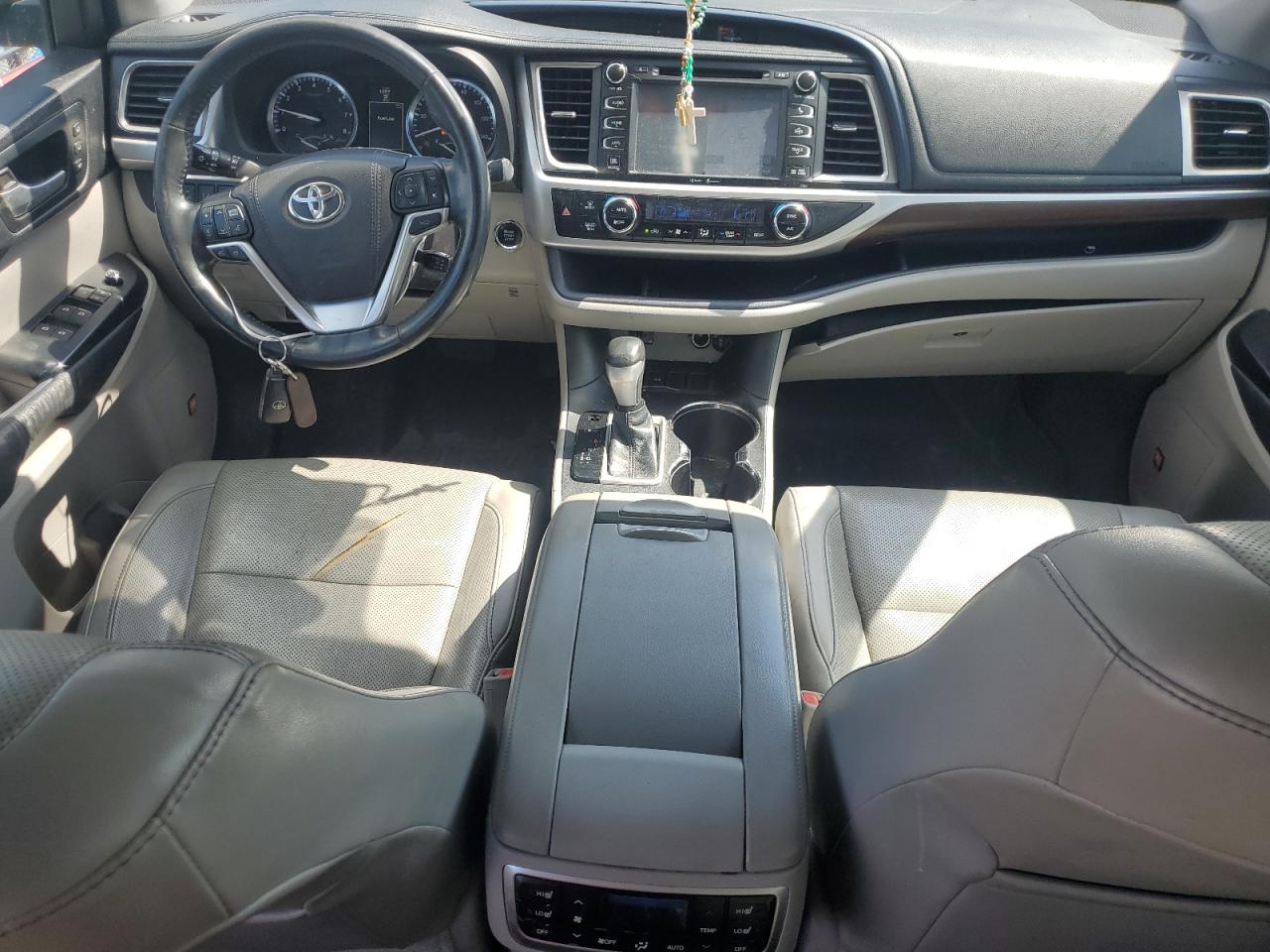 5TDYKRFH4FS112255 2015 Toyota Highlander Limited