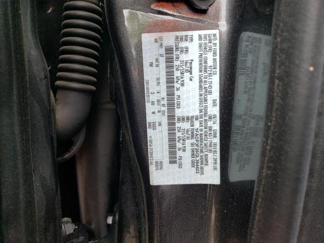 2016 Ford Focus Se VIN: 1FADP3F26GL384422 Lot: 57835514