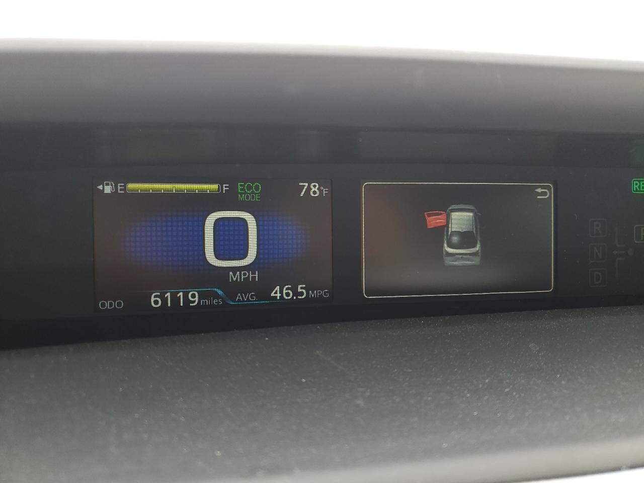 JTDKAMFU2N3172706 2022 Toyota Prius Night Shade