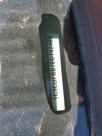 2014 Dodge Dart Sxt VIN: 1C3CDFBB7ED742466 Lot: 58717624