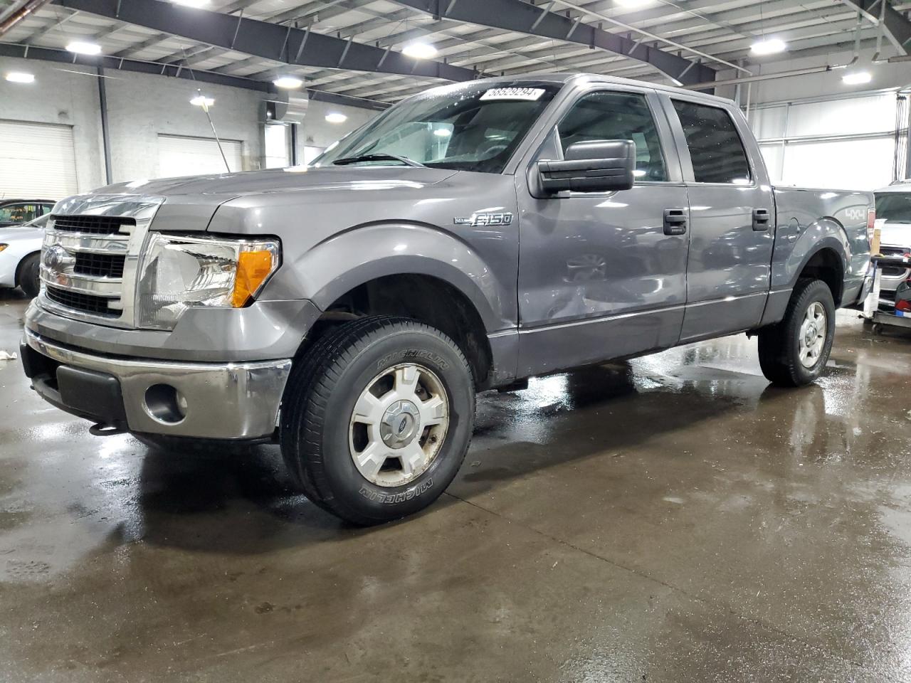 2014 Ford F150 Supercrew vin: 1FTFW1EF7EFB40496