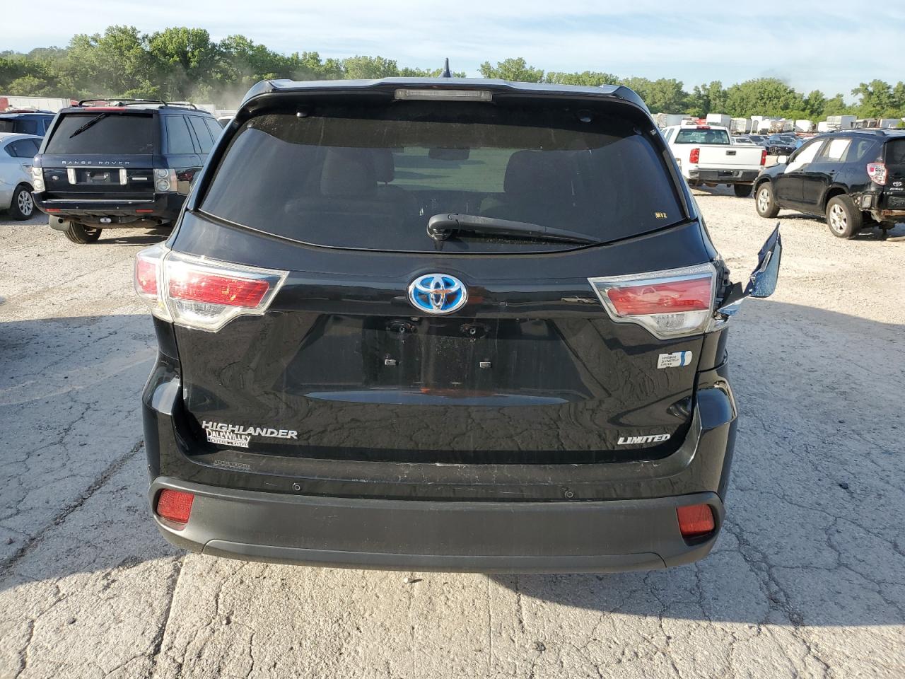 5TDDCRFH1FS012013 2015 Toyota Highlander Hybrid Limited