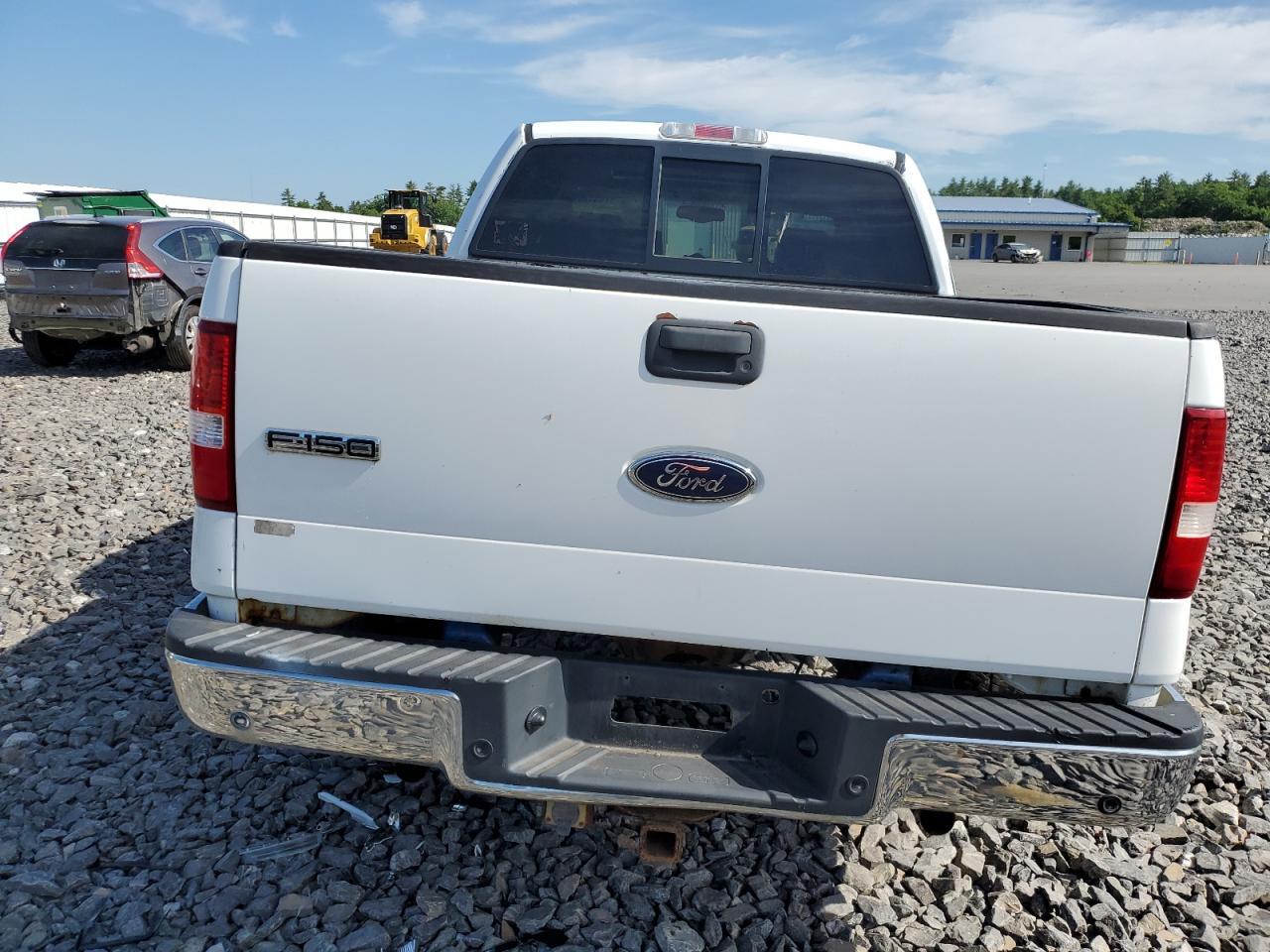 1FTPW14555FA85849 2005 Ford F150 Supercrew