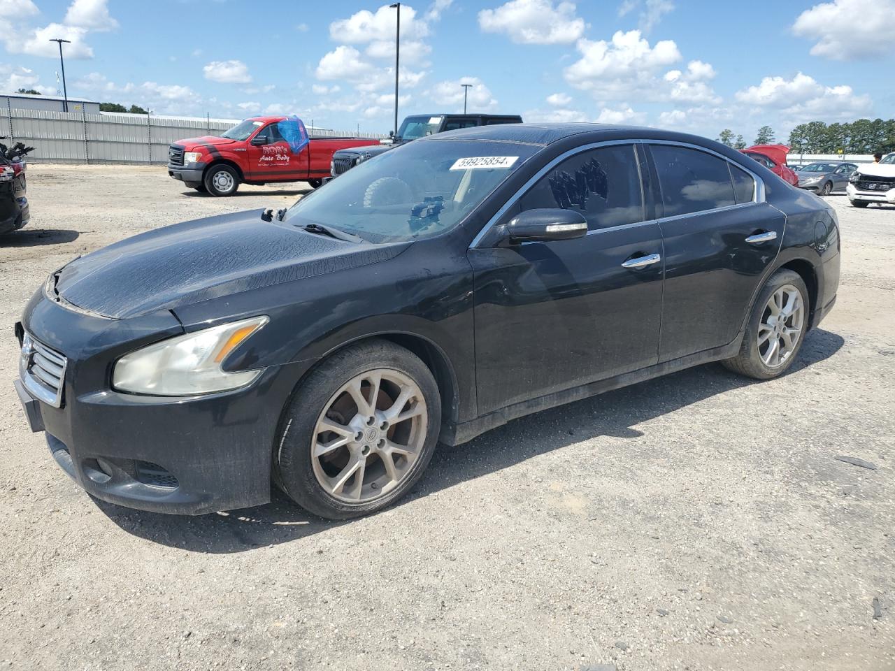 1N4AA5AP2DC817653 2013 Nissan Maxima S