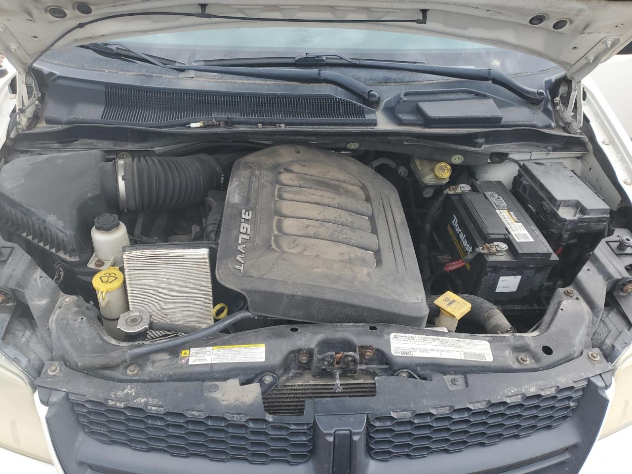 2C4RDGAG6CR180174 2012 Dodge Ram Van