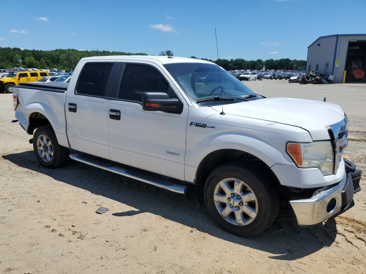 2013 Ford F150 Supercrew vin: 1FTFW1CT9DKG02801