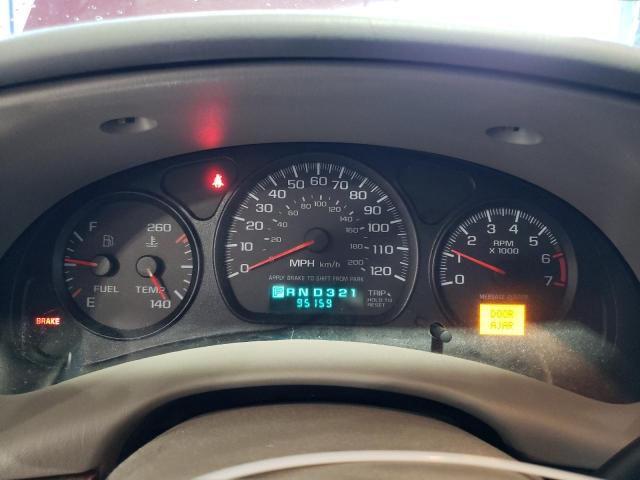 2005 Chevrolet Impala Ls VIN: 2G1WH52KX59249281 Lot: 60895404