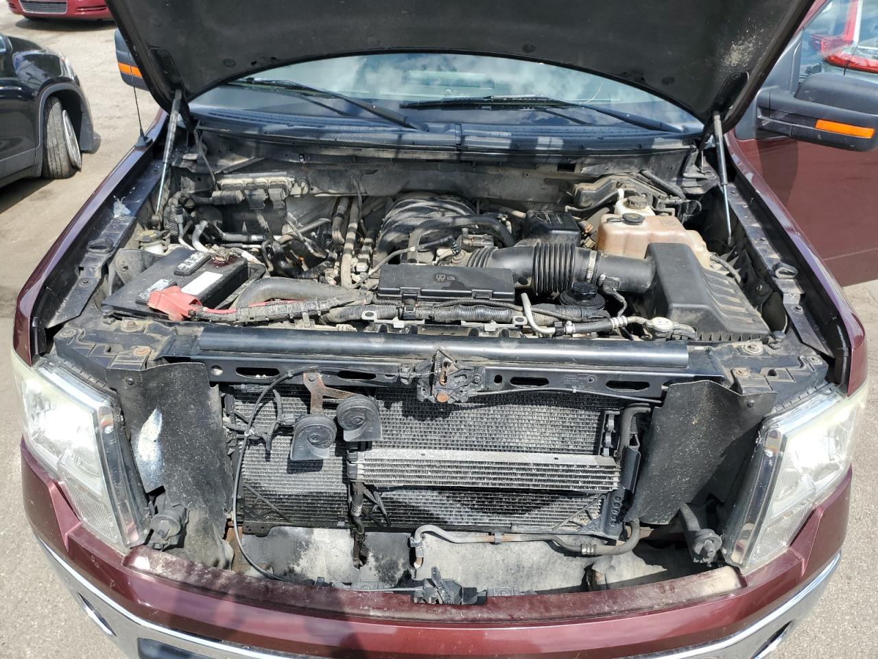 1FTEX1E85AFC87355 2010 Ford F150 Super Cab