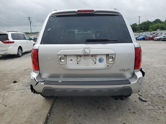 2005 Honda Pilot Ex VIN: 5FNYF18455B012474 Lot: 57707974