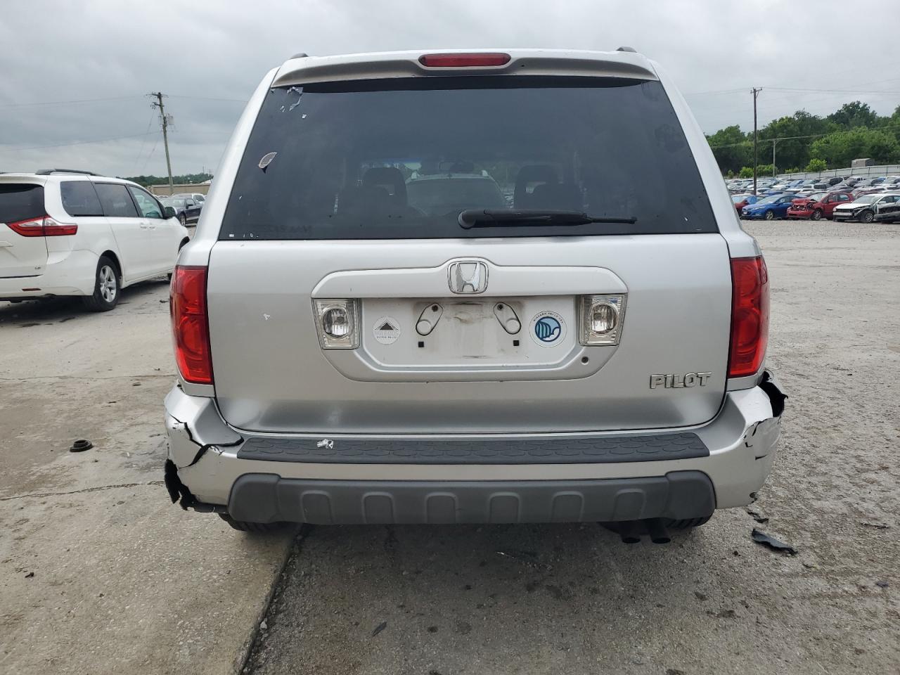 5FNYF18455B012474 2005 Honda Pilot Ex