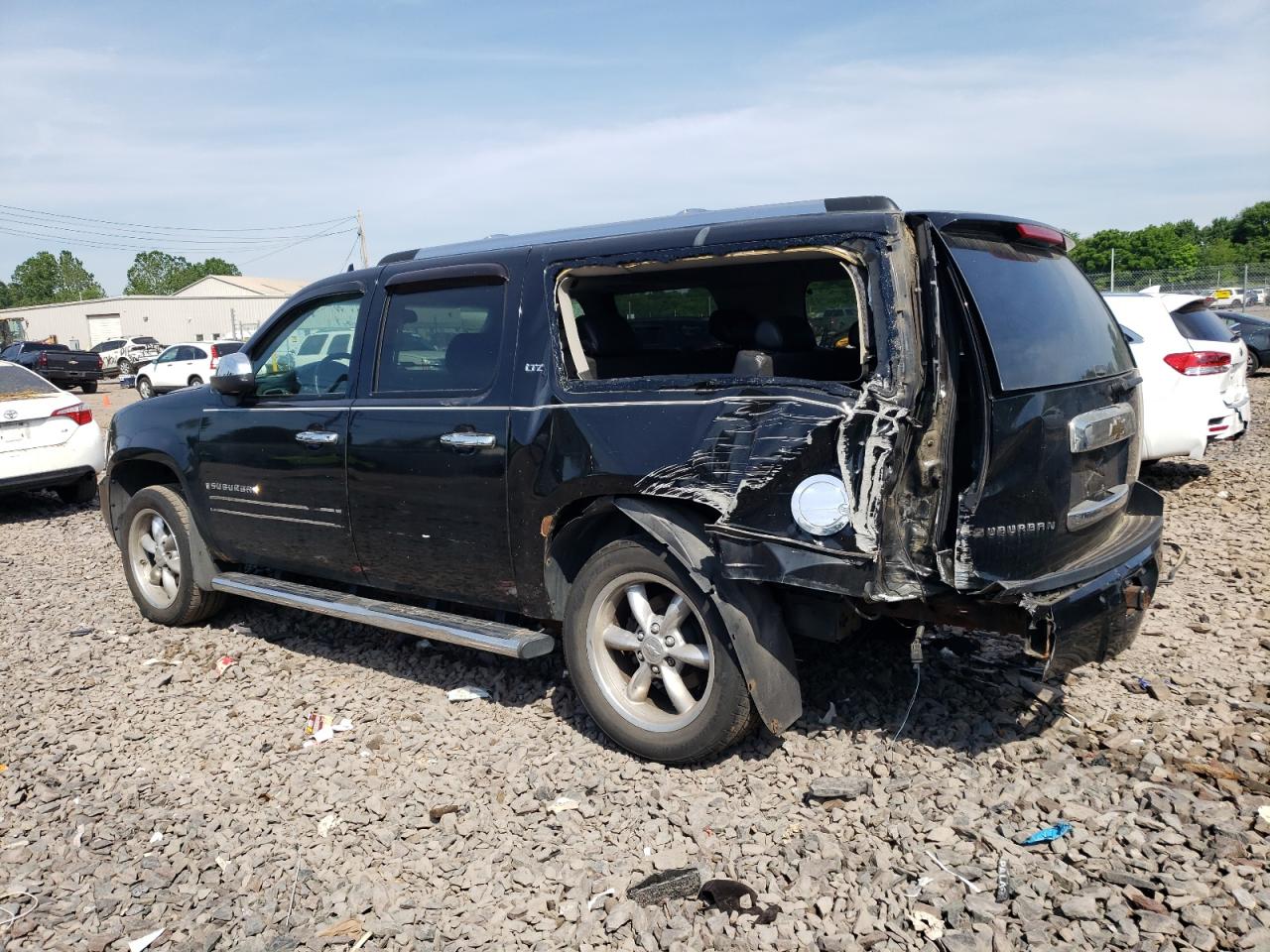 3GNFK16378G209343 2008 Chevrolet Suburban K1500 Ls