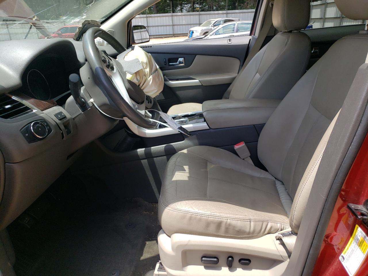 2FMDK3KC7DBE22870 2013 Ford Edge Limited