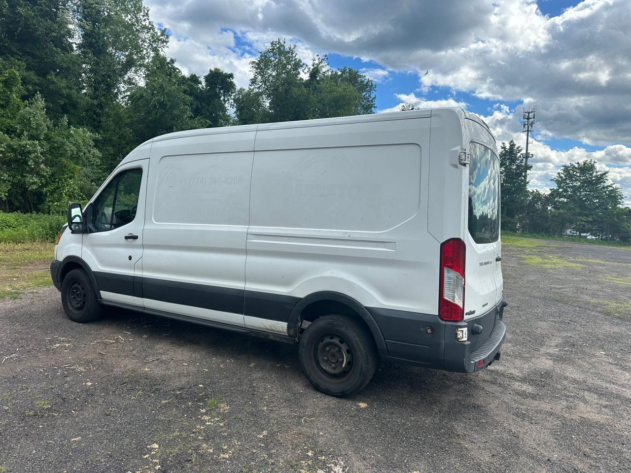 2016 Ford Transit T-250 vin: 1FTYR2CG8GKB40907