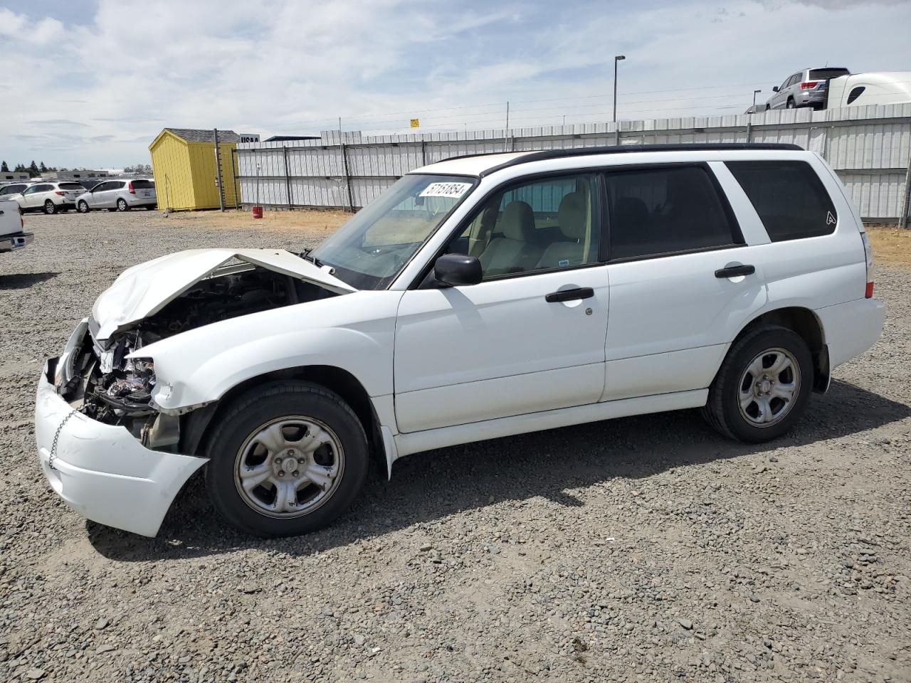 JF1SG63667H734666 2007 Subaru Forester 2.5X