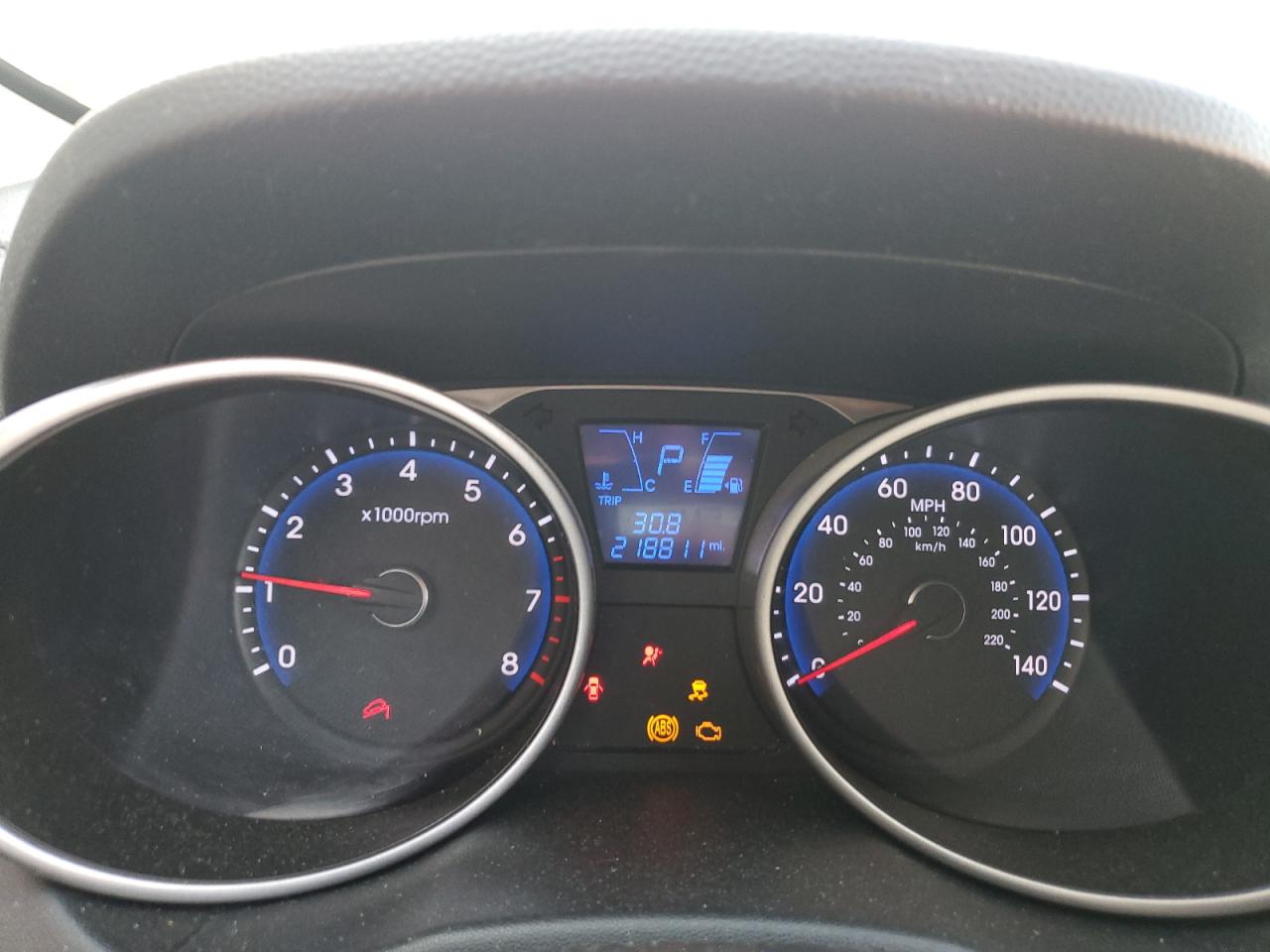 KM8JU3ACXDU657496 2013 Hyundai Tucson Gls