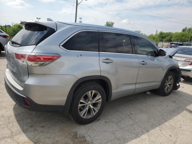 VIN 5TDJKRFH3ES023468 2014 Toyota Highlander, Xle no.3