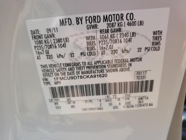 2012 Ford Escape - Image 13