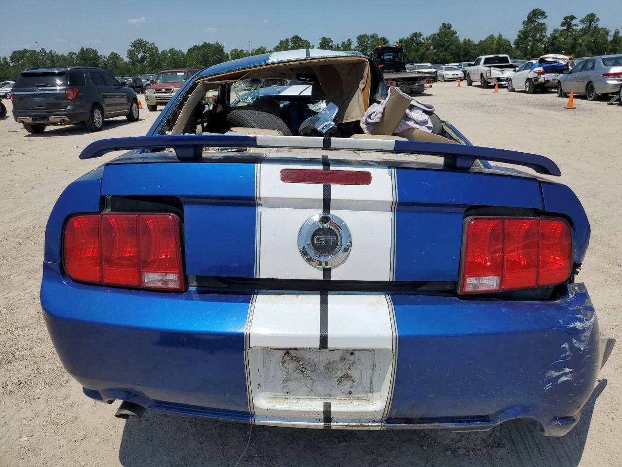 1ZVFT82H165218296 2006 Ford Mustang Gt