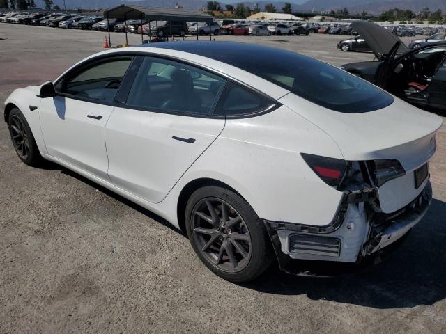 TESLA MODEL 3 2021 white  electric 5YJ3E1EA4MF976215 photo #3