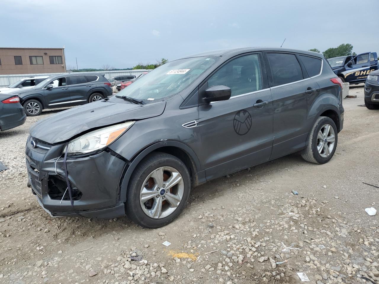 2016 Ford Escape Se vin: 1FMCU9GX8GUA21279