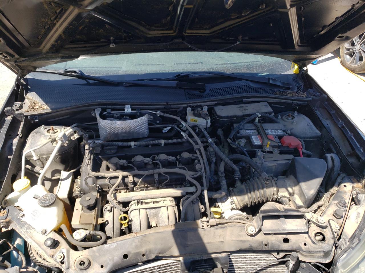 1FAHP3GN1AW181552 2010 Ford Focus Ses