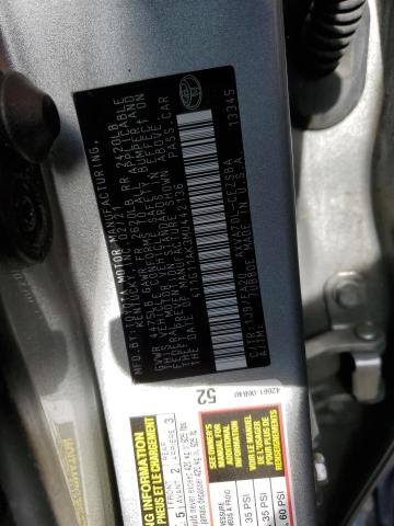 VIN 4T1G11AK3MU442136 2021 Toyota Camry, SE no.12