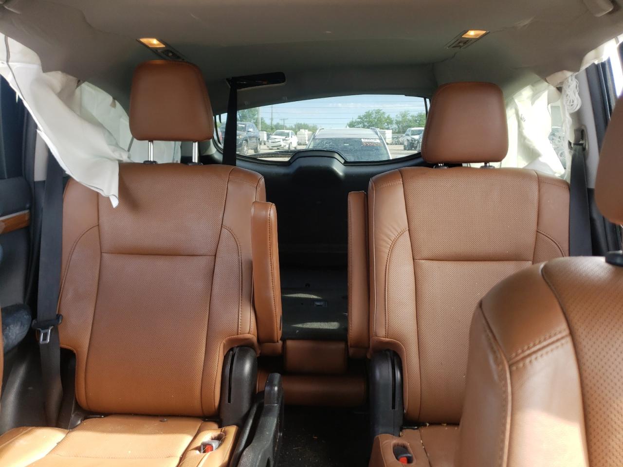 5TDDGRFH2KS074597 2019 Toyota Highlander Hybrid Limited