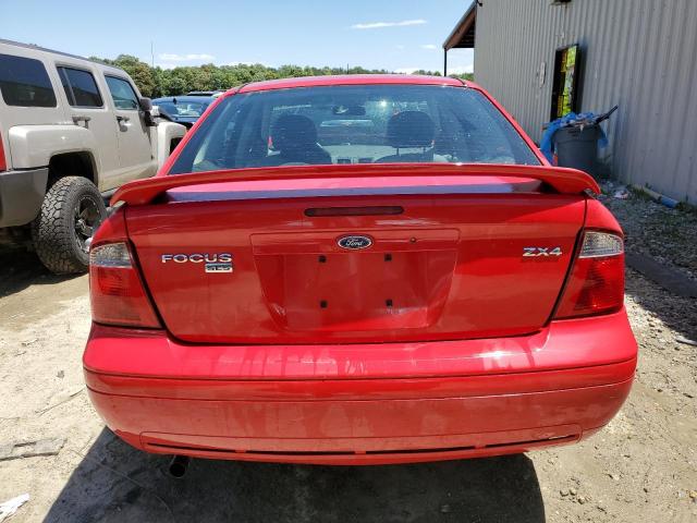 2006 Ford Focus Zx4 VIN: 1FAFP34N96W116872 Lot: 57435754