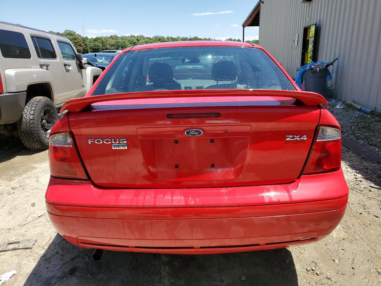 1FAFP34N96W116872 2006 Ford Focus Zx4