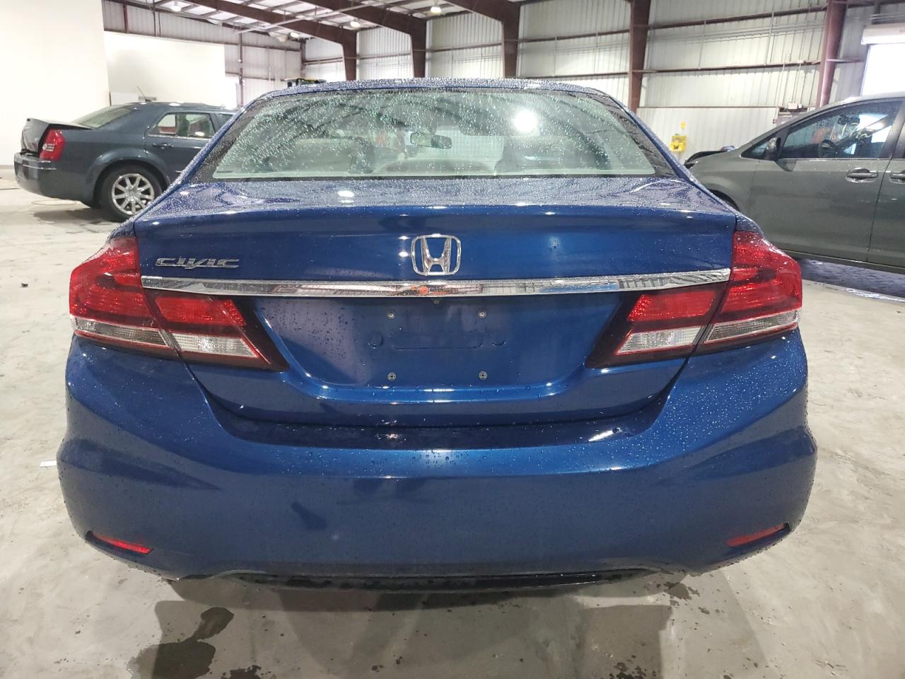 19XFB2F84DE097729 2013 Honda Civic Ex