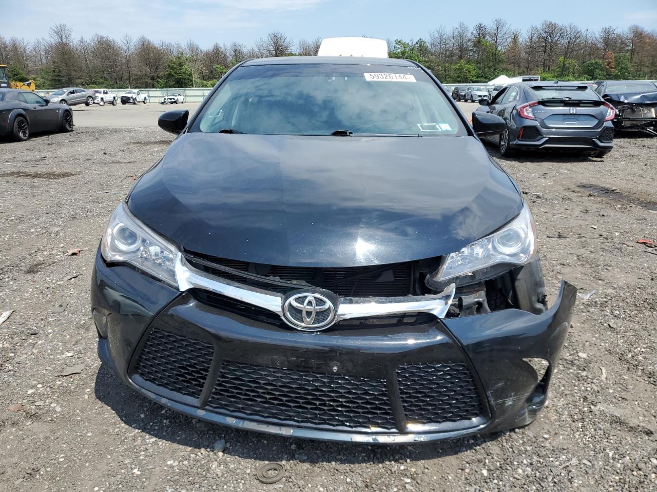 2017 Toyota Camry Le vin: 4T1BF1FK3HU702299