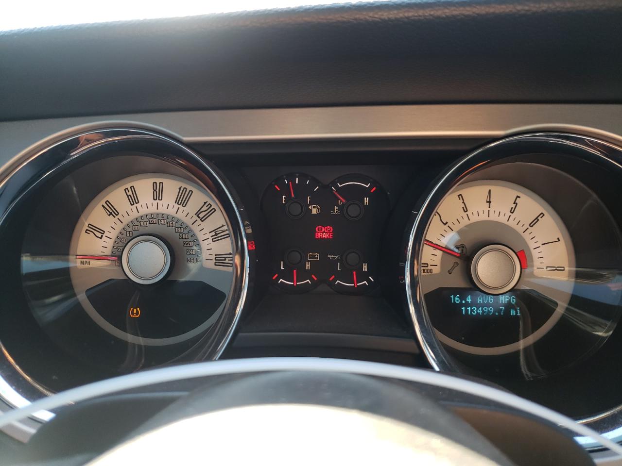 1ZVBP8EM7C5204233 2012 Ford Mustang