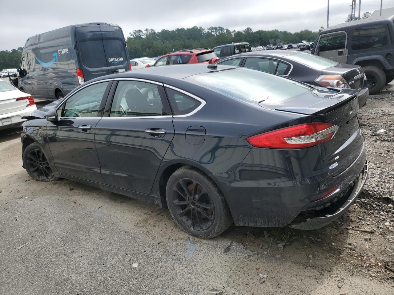 3FA6P0SU6LR158133 2020 Ford Fusion Titanium