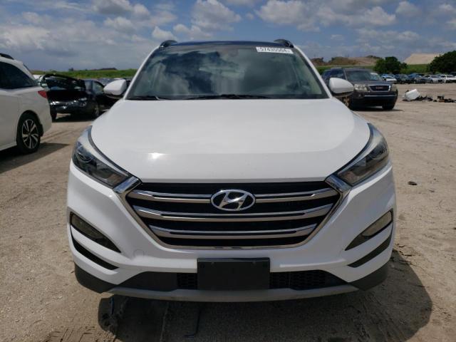 2017 Hyundai Tucson Limited VIN: KM8J3CA22HU295549 Lot: 57435504