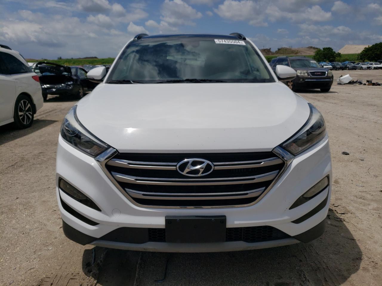 KM8J3CA22HU295549 2017 Hyundai Tucson Limited