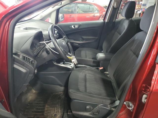 2018 Ford Ecosport Se VIN: MAJ6P1UL3JC222425 Lot: 61038124