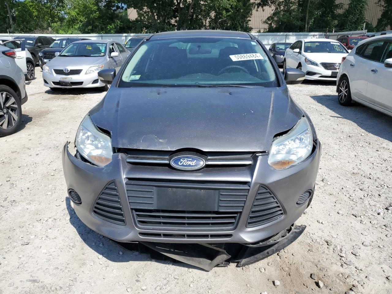 2013 Ford Focus Se vin: 1FADP3F28DL202974