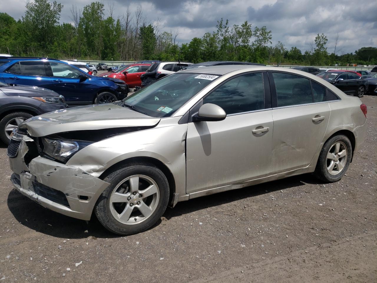 1G1PC5SB8E7303245 2014 Chevrolet Cruze Lt