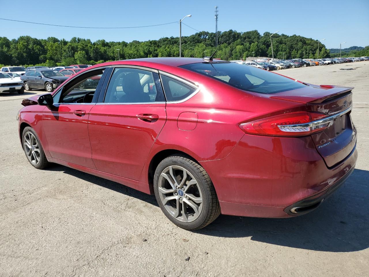 3FA6P0H90HR333986 2017 Ford Fusion Se