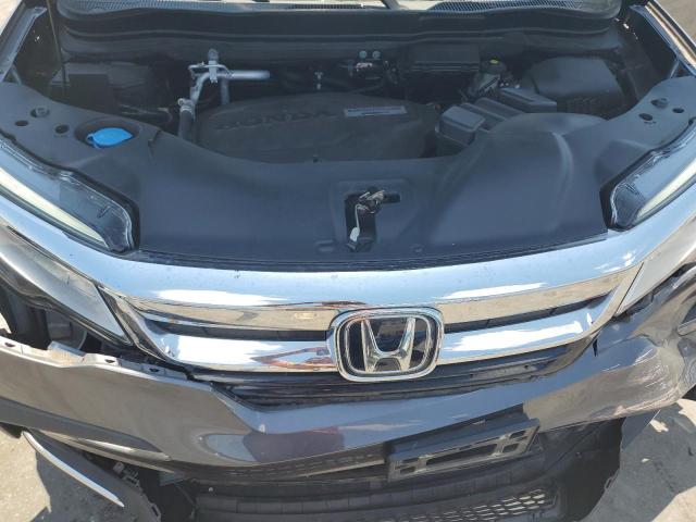 2020 Honda Pilot Elite VIN: 5FNYF6H04LB005233 Lot: 60239494