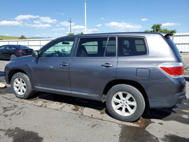 VIN 5TDBK3EH7DS230107 2013 Toyota Highlander, Base no.2