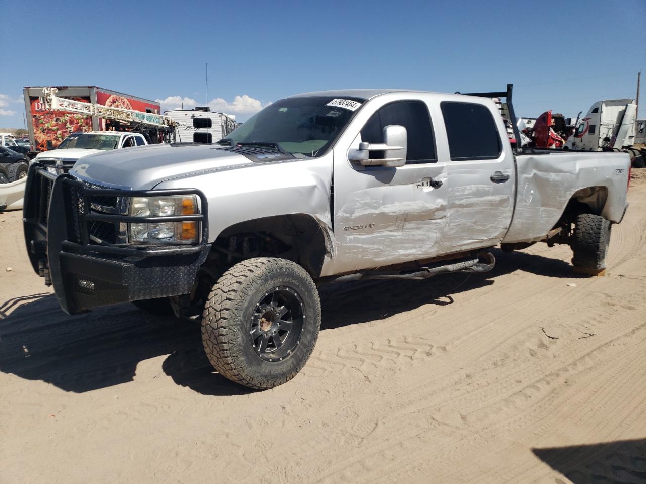 1GC1KVC84BF218925 2011 Chevrolet Silverado K2500 Heavy Duty