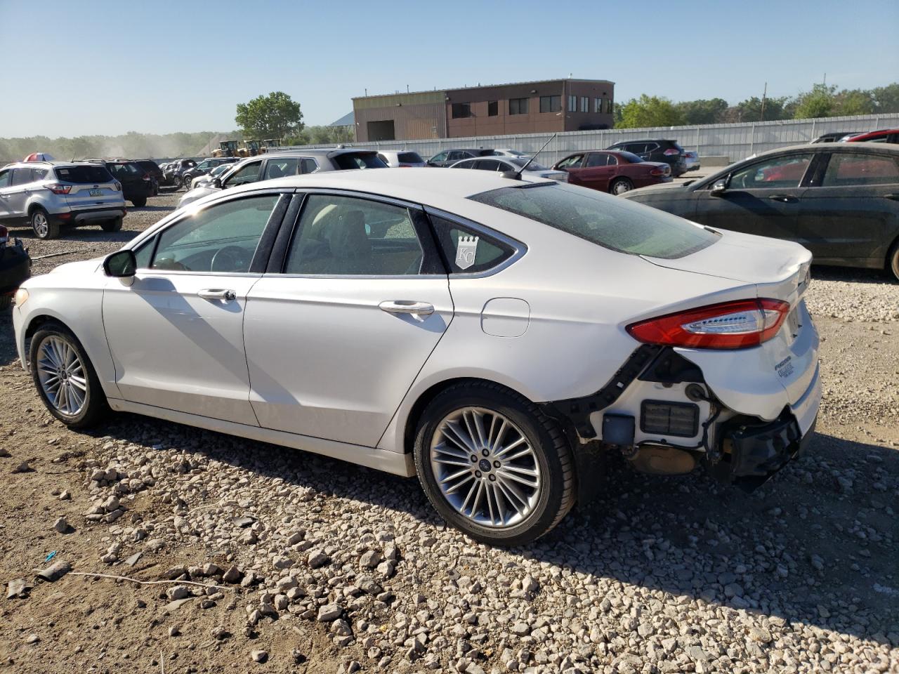 3FA6P0HD1FR233073 2015 Ford Fusion Se