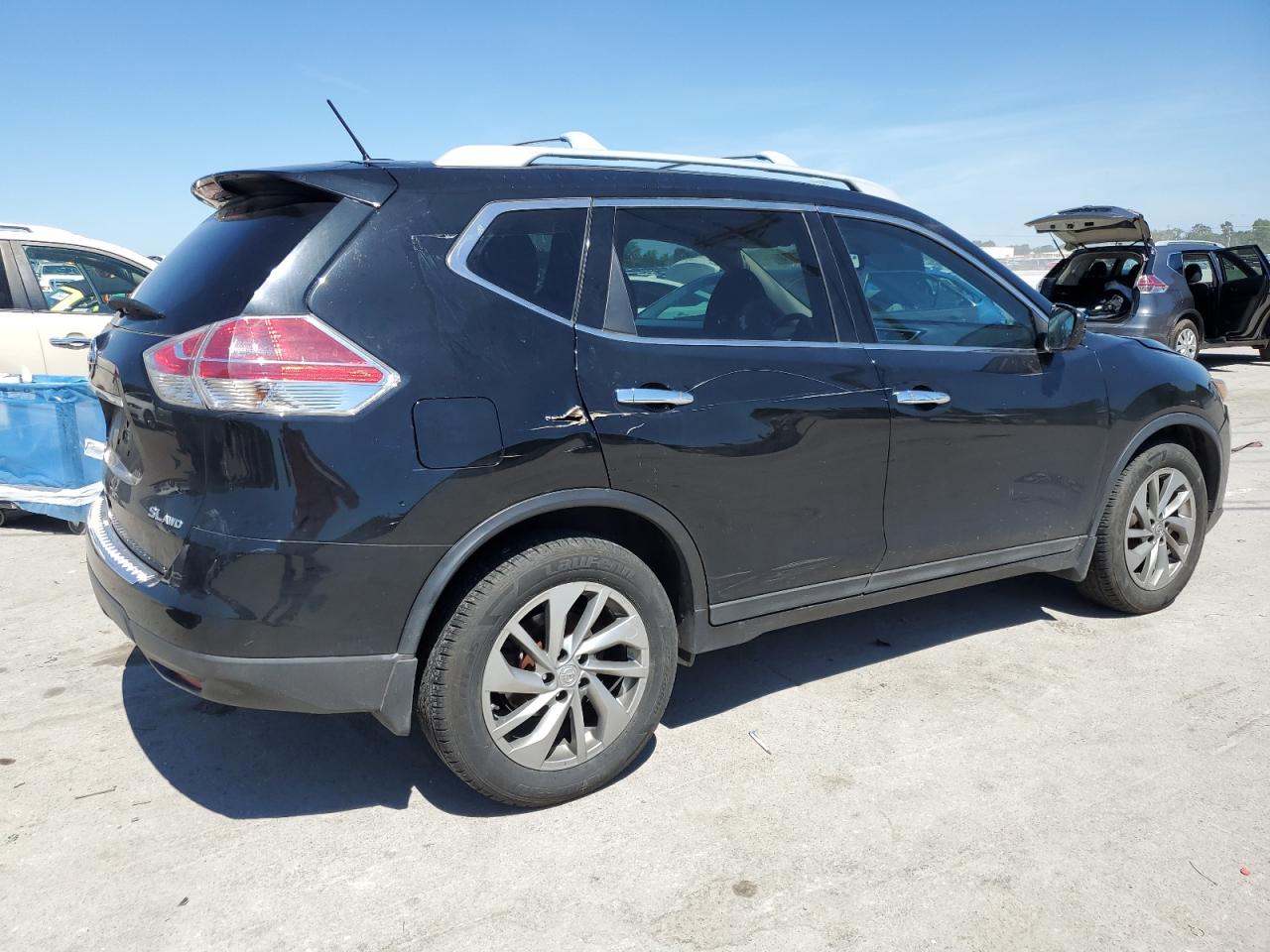 5N1AT2MV1FC790957 2015 Nissan Rogue S