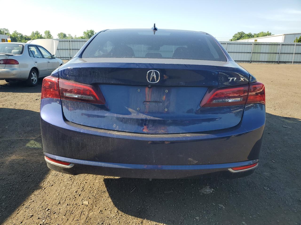 19UUB1F50FA018264 2015 Acura Tlx Tech