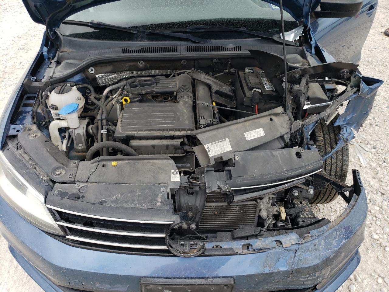 3VW267AJ7GM213023 2016 Volkswagen Jetta S