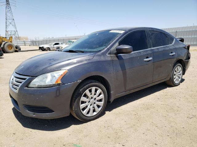 2014 Nissan Sentra S VIN: 3N1AB7AP1EY323699 Lot: 58335104