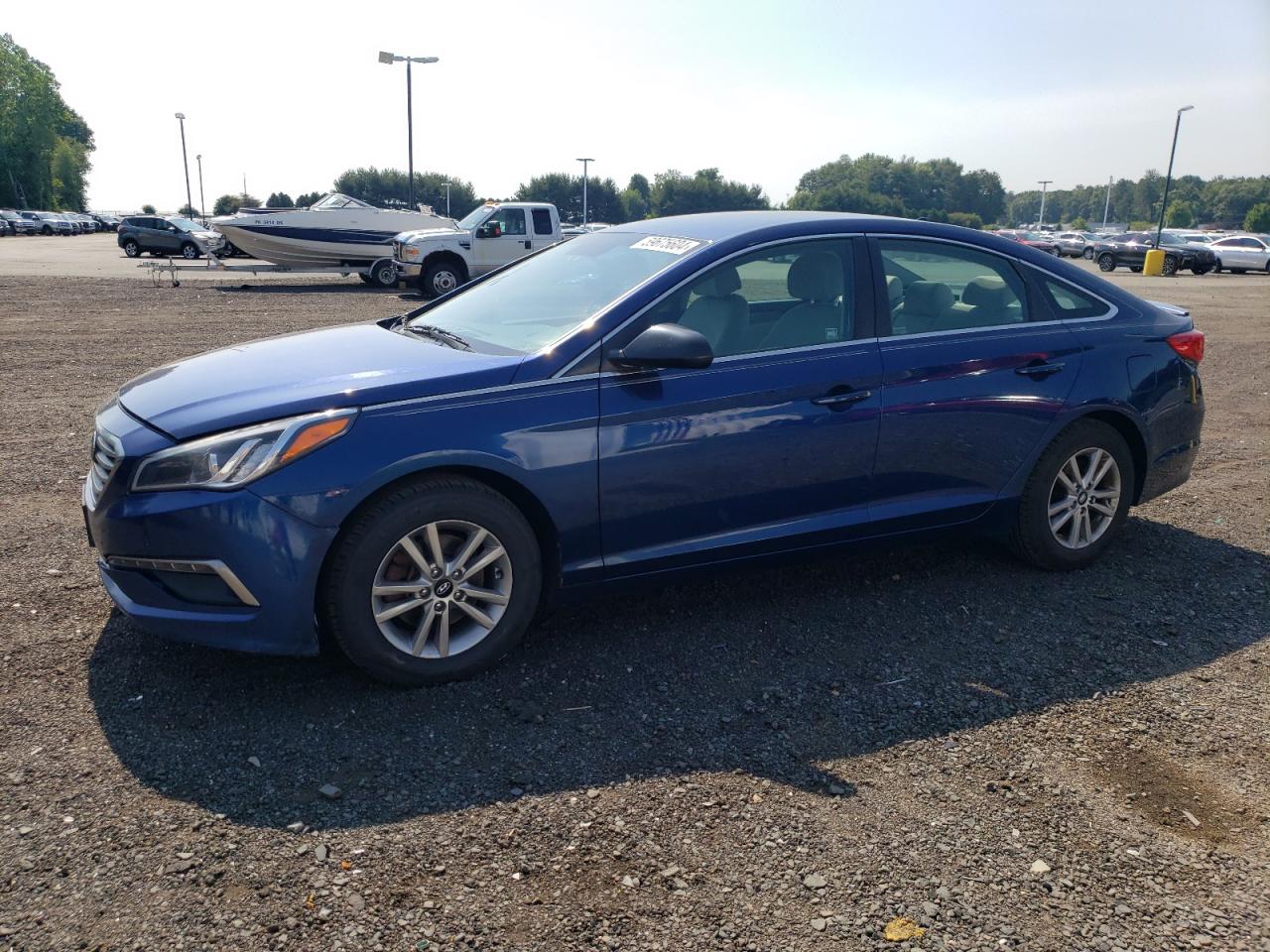 2015 Hyundai Sonata Se vin: 5NPE24AF7FH031218